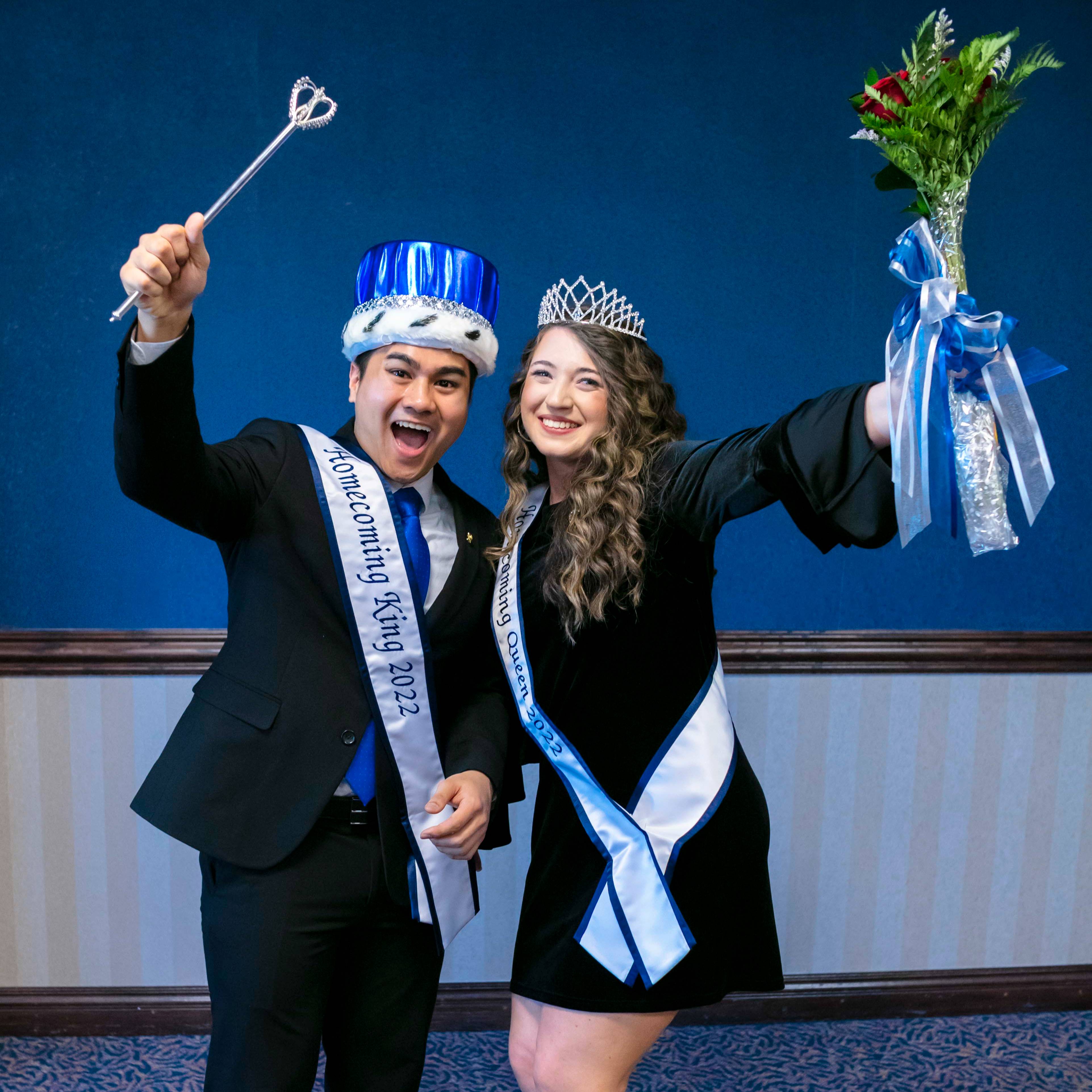 Reagan Heppner and Bao Ha