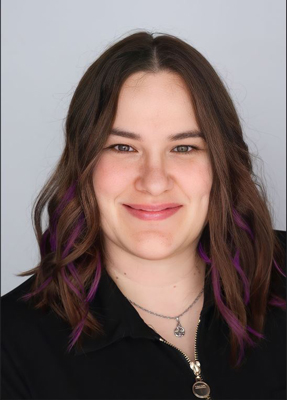 Heather Chance smiles at the camera