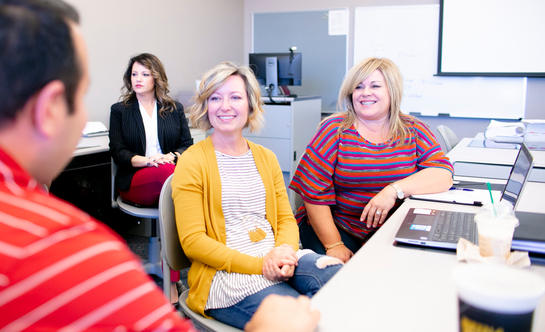 ADCP students in class