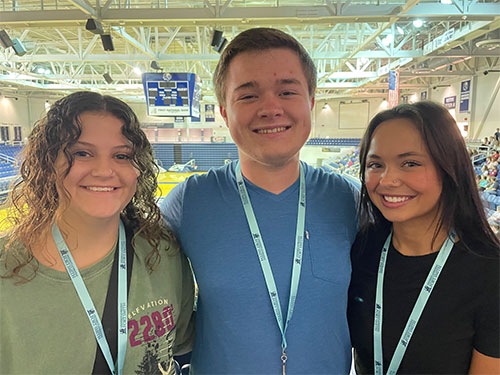 Emily Brown, Carter Rogers, Olivia Rogers