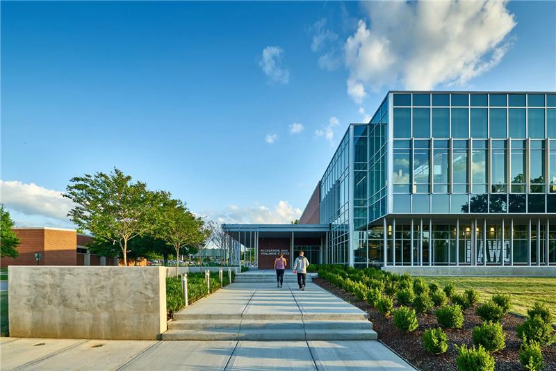 The UAFS Recreation and Wellness Center