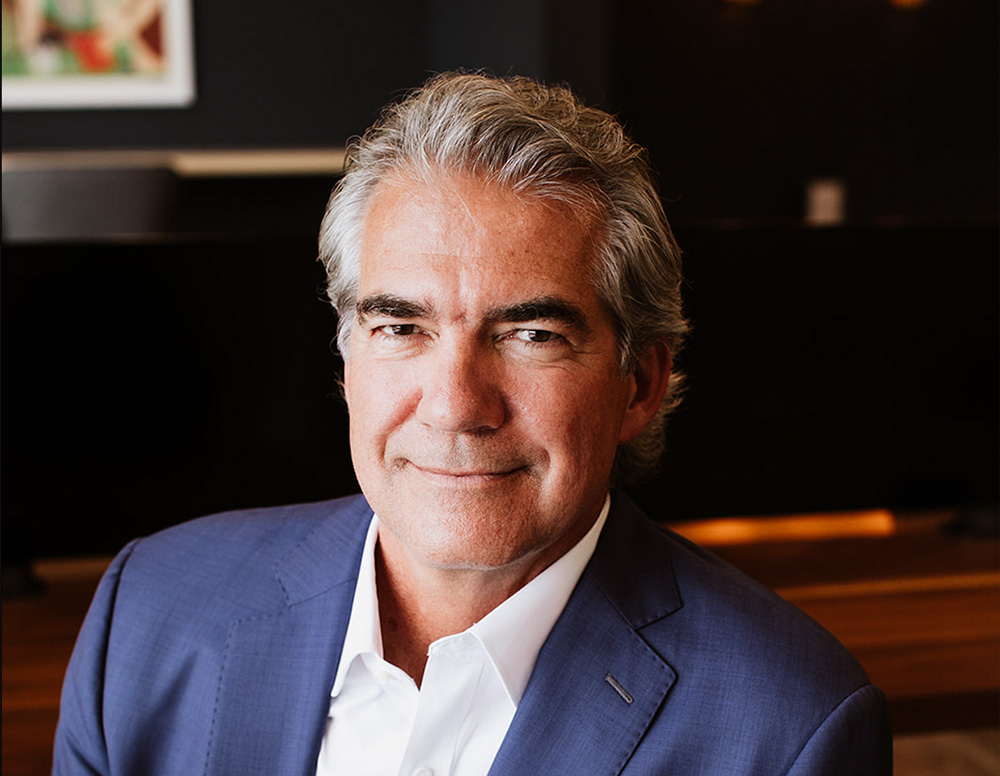 Portrait of of Joel Manby