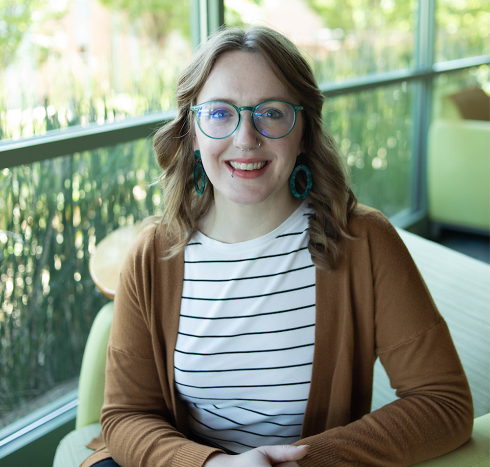 Kayla McIntosh, director of first-year advising