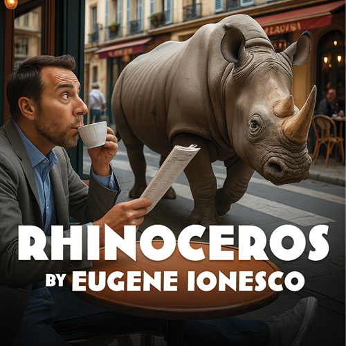Rhinoceros, by Eugene Ionesco